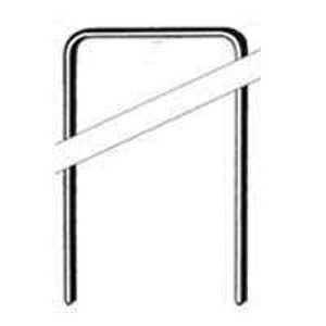 ProFIT 940041 Felt Staple, 3/8 in W Crown, 21 Gauge, Electro-Galvanized, 5000/PK