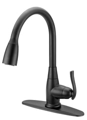 FAUCET KITCHEN PULL-DOWN MBLK