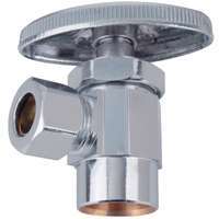 ANGLE VALVE 1/2SWTx3/8COMP