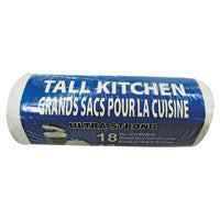 TRSHBAG TALL KTN 13 GAL 18CT