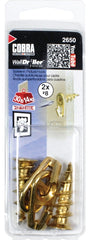 2650 2/PK HOOK WALLDRILLER BRA