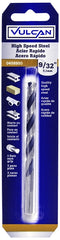 BIT DRILL HI- SPEED STL 9/32IN
