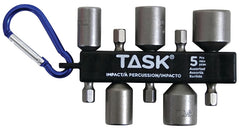 T67395 5PC ASSORTED CARIBINER