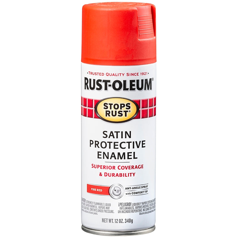 347023 PAINT SPRY SAT RED 12OZ