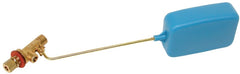 4153 BRASS FLOAT VALVE 1/4