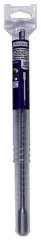 Vulcan 279361OR Spade Drill Bit Extension, 1/4 in Shank, Hex Shank, 12 in L, Steel
