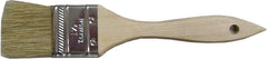 CHIP BRUSH WOOD HANDLE 1.5"