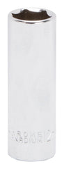 DEEP SOCKET 12MM 1/4DR 6PT