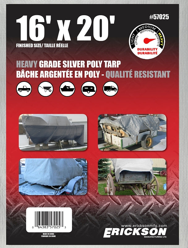 57025 16' X 20' SILVER 14 X TA