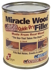 902 MIRACLE WOOD FILLER 1/2LB