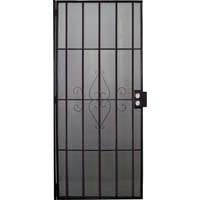 BLACK MEGNUM SEC METAL  DOOR