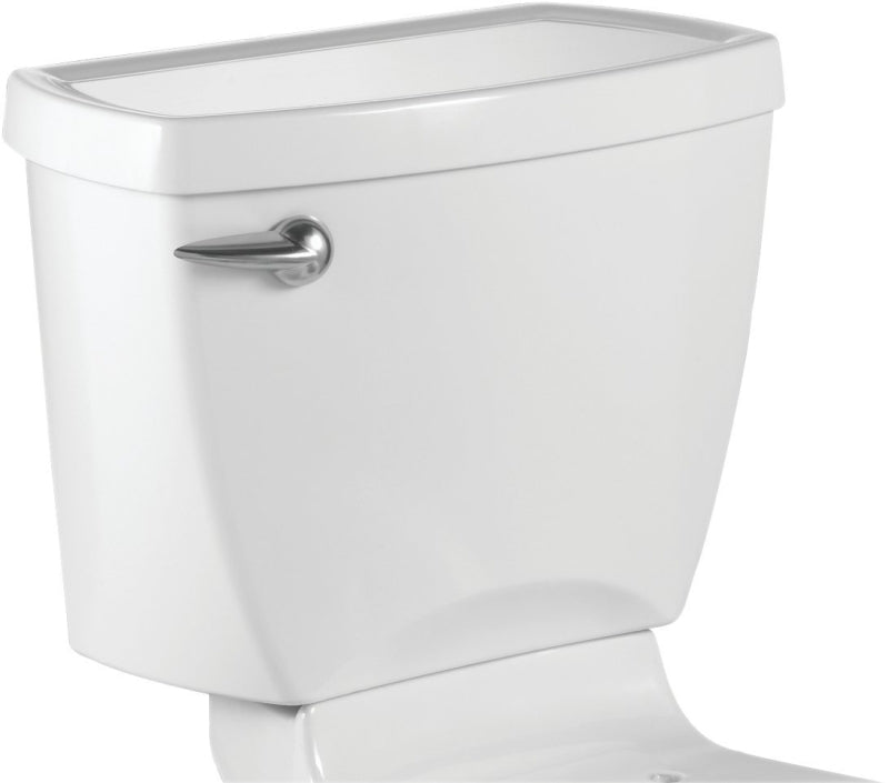 American Standard Champion Series 4149A104.020 Toilet Tank, 1.28 gpf Flush, Vitreous China, White