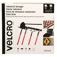 TAPE VELCRO BLACK 2INX49.2FT