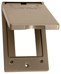 511VAB-1 COVER VERTICAL GFCI B