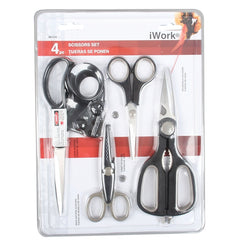 88-234 SCISSORS SET 4 PIECE