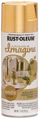 353723 PAINT SPRAY MTLAC BRASS