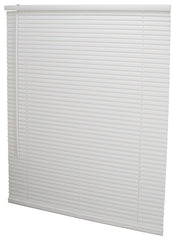 BLIND VINYL CRDLS WHT 36WX64H