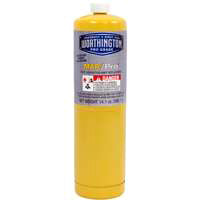 MAP GAS CYLINDER YELLOW