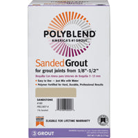 Tile Grout Sanded Sandstone 7#