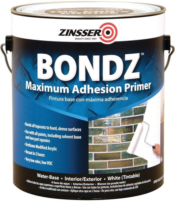 Zinsser 256261 Primer, 400 sq-ft/gal Coverage Area, White