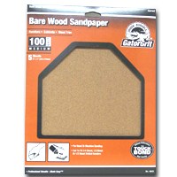 SAND PAPER 100 GRIT 5PK
