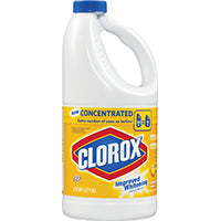 BLEACH LEMON CONC 64OZ