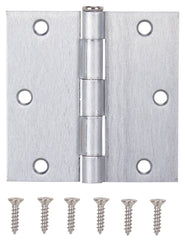SATCHRM RES SQUARE HINGE 3.5IN