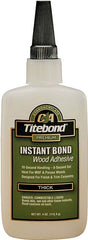 Titebond 6222 Glue, Clear, 4 oz, Bottle, 1.11 Specific Gravity
