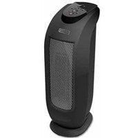 Ceramic Tower Heater W/Remote