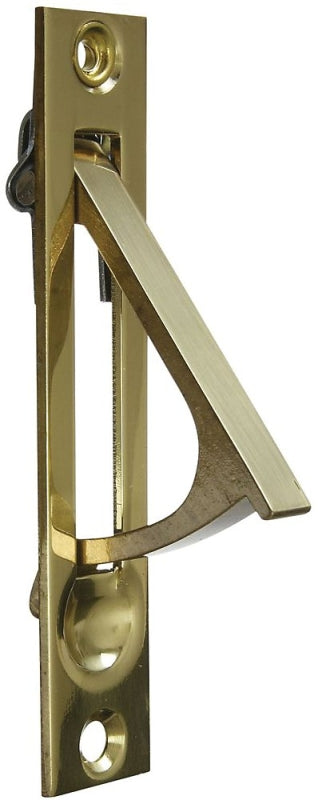 216051 DOOR EDGE PULL SLDBRASS