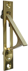 216051 DOOR EDGE PULL SLDBRASS