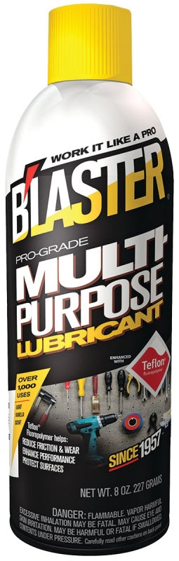 B'laster PB-50 Lubricant, 8 oz, Aerosol Can, Liquid