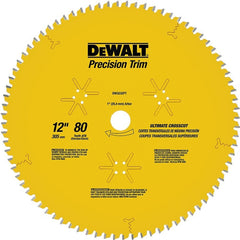 DW3232PT TRIM BLADE 12IN 80TH