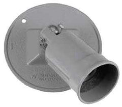 LHC-1V LAMPHOLDER 1LT W/RD COV