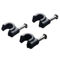 Coaxial Calbe NailIn-Clip 20Pk