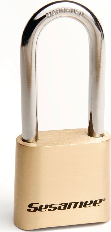 K437 2-1/4 RESET BRS PADLOCK