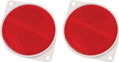CDRF-3R RED REFLECTOR 3-1/4IN
