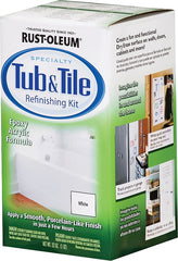 384165 TUB&TILE WHITE KIT QT