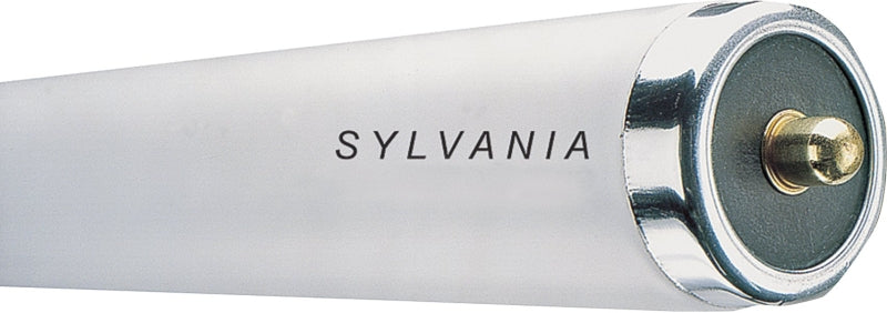 Sylvania 29489 Fluorescent Bulb, 4100 K Color Temp, Cool White, 3872 Lumens, 75 W, 1.593 in Dia x 96 in L Dimensions
