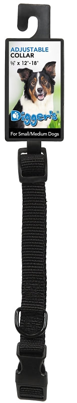 2938003 COLLAR ADJ BLACK 5/8IN