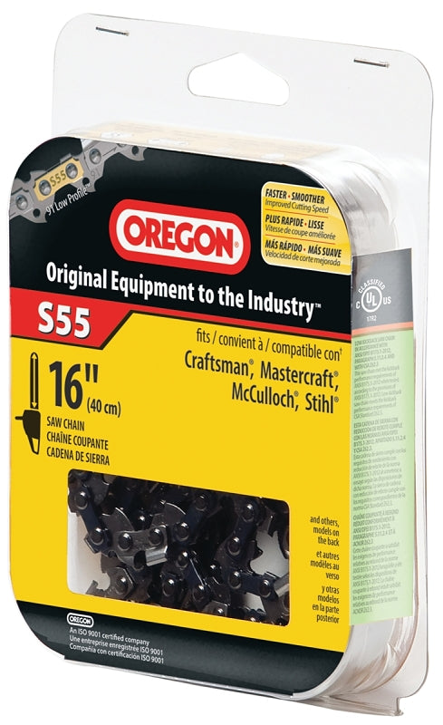 S55 CHAIN REPLC CHAINSAW 16IN