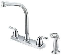 FAUCET KITCHEN 8IN 2HNDL