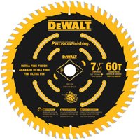 BLADE CIRC SAW FINIS 7-1/4 60T