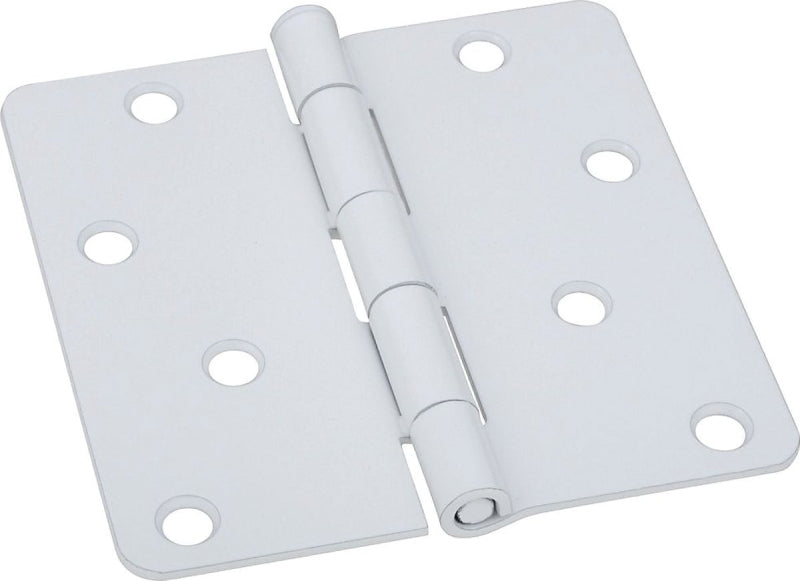 N830-219 HINGE DR 4 RC WHT STL