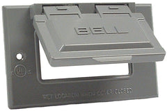 5101-5 GRY GFCI OUTLET COVER
