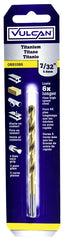 BIT DRILL TITANIUM 7/32IN