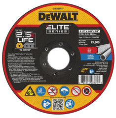 DWA8951F WHEEL CUT 4-1/2X7/8IN