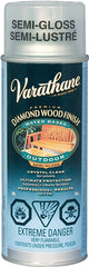 Varathane Y250181 Clear Finish, Clear, Semi-Gloss, Liquid, 340 g