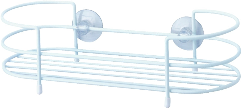 SHOWER CADDY WHITE TRAY