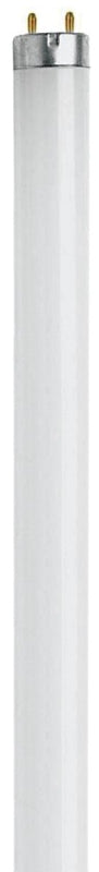 Feit Electric F15T8/CW/RP Fluorescent Bulb, 15 W, T8 Lamp, Medium Bi-Pin Lamp Base, 4100 K Color Temp, Cool White Light